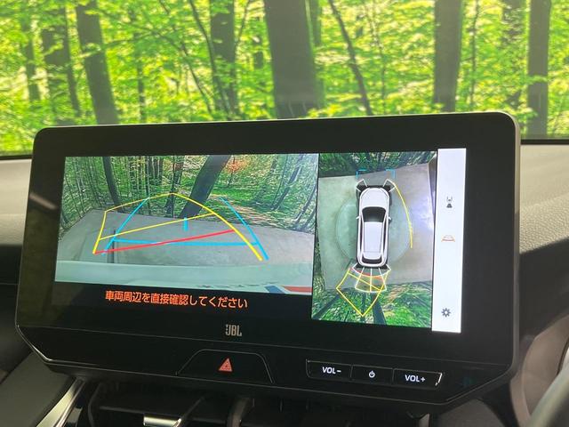 ハリアーハイブリッド Ｚ　レザーパッケージ　純正１２．３インチナビ　禁煙車　パノラミックビューモニター　デジタルインナーミラー　パワーバックドア　シートヒーター　シートベンチレーション　ステアリングヒーター　ＬＥＤヘッドライト　ＥＴＣ（4枚目）