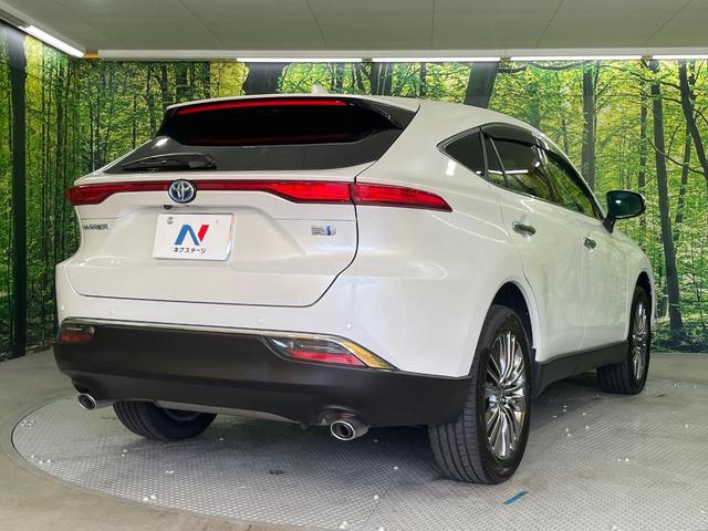 ハリアーハイブリッド Ｚ　レザーパッケージ　純正１２．３インチナビ　禁煙車　パノラミックビューモニター　デジタルインナーミラー　パワーバックドア　シートヒーター　シートベンチレーション　ステアリングヒーター　ＬＥＤヘッドライト　ＥＴＣ（17枚目）