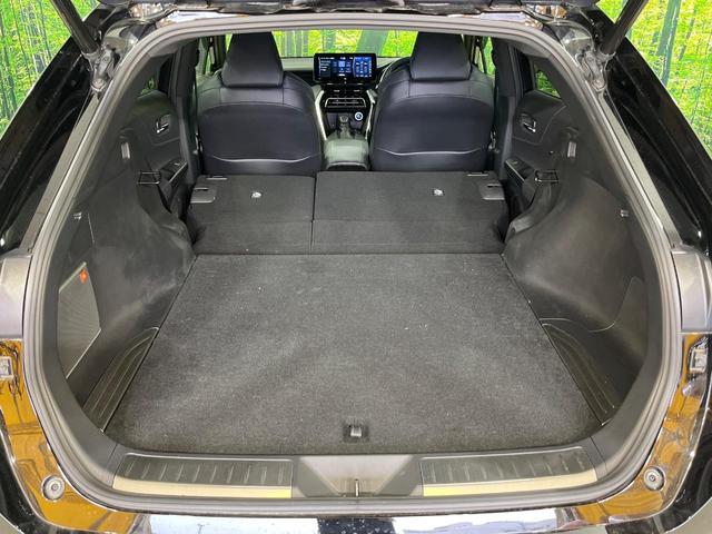 ハリアーハイブリッド Ｚ　レザーパッケージ　純正１２．３インチナビ　ＪＢＬサウンド　禁煙車　バックカメラ　デジタルインナーミラー　ＬＥＤヘッドライト　パワーバックドア　レーダークルーズコントロール　シートヒーター　シートベンチレーション（11枚目）