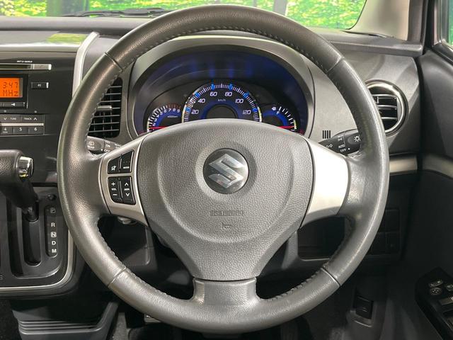 ワゴンＲスティングレー Ｔ　禁煙車　スマートキー　ＨＩＤヘッド　オートライト　オートエアコン　純正１５インチアルミ　ＣＤ（9枚目）