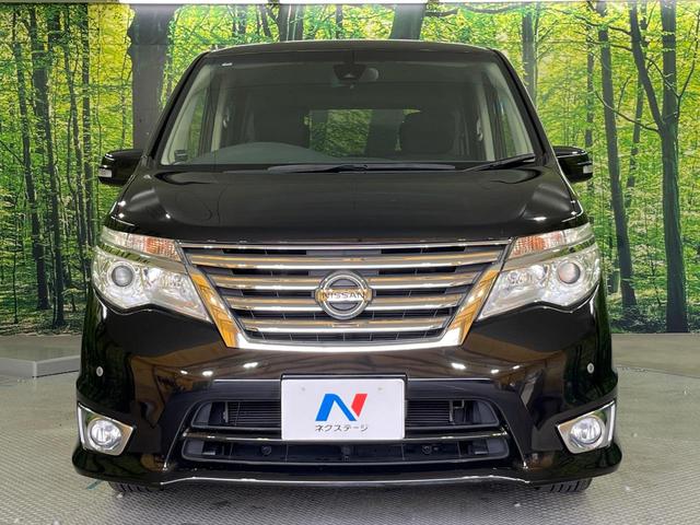 セレナ ハイウェイスター Sエディション 禁煙車 電動スライドドア エマージェンシーブレーキ 純正8型ナビ Bluetooth フリップダウンモニター バックモニター ETC クルーズコントロール オートエアコン コーナーセンサー(13枚目)