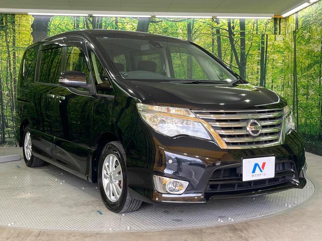 セレナ ハイウェイスター Sエディション 禁煙車 電動スライドドア エマージェンシーブレーキ 純正8型ナビ Bluetooth フリップダウンモニター バックモニター ETC クルーズコントロール オートエアコン コーナーセンサー(15枚目)