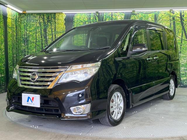 セレナ ハイウェイスター Sエディション 禁煙車 電動スライドドア エマージェンシーブレーキ 純正8型ナビ Bluetooth フリップダウンモニター バックモニター ETC クルーズコントロール オートエアコン コーナーセンサー(23枚目)