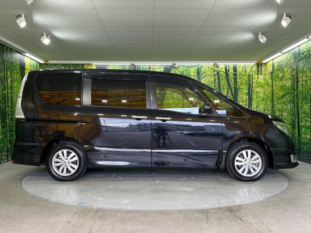 セレナ ハイウェイスター Sエディション 禁煙車 電動スライドドア エマージェンシーブレーキ 純正8型ナビ Bluetooth フリップダウンモニター バックモニター ETC クルーズコントロール オートエアコン コーナーセンサー(24枚目)