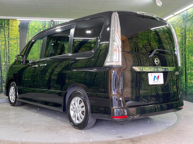 セレナ ハイウェイスター Sエディション 禁煙車 電動スライドドア エマージェンシーブレーキ 純正8型ナビ Bluetooth フリップダウンモニター バックモニター ETC クルーズコントロール オートエアコン コーナーセンサー(25枚目)