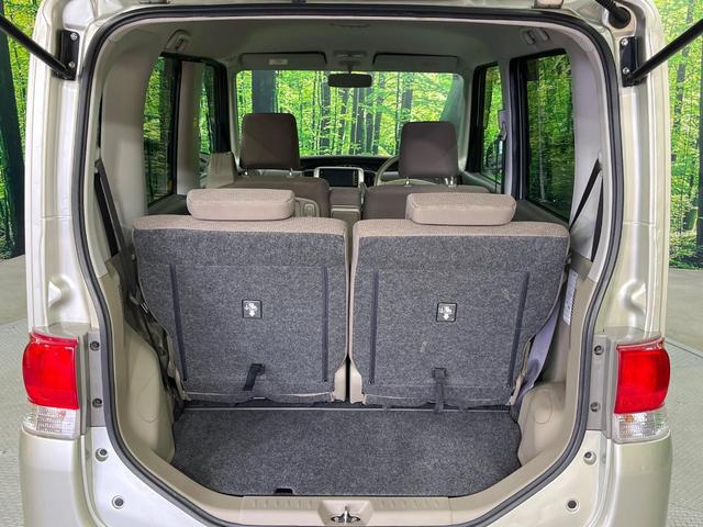 タント Ｘリミテッド　禁煙車　電動スライドドア　純正ナビ　地デジ　バックモニター　オートエアコン　ヘッドライトレベライザー　アイドリングストップ　スマートキー（40枚目）