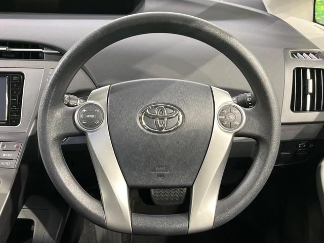 プリウス S 禁煙車 Kenwoodナビ バックカメラ ビルトインETC スマートキー オートエアコン HIDヘッドライト オートライト 電動格納ミラー 純正15インチアルミ Bluetooth CD 地デジ(11枚目)