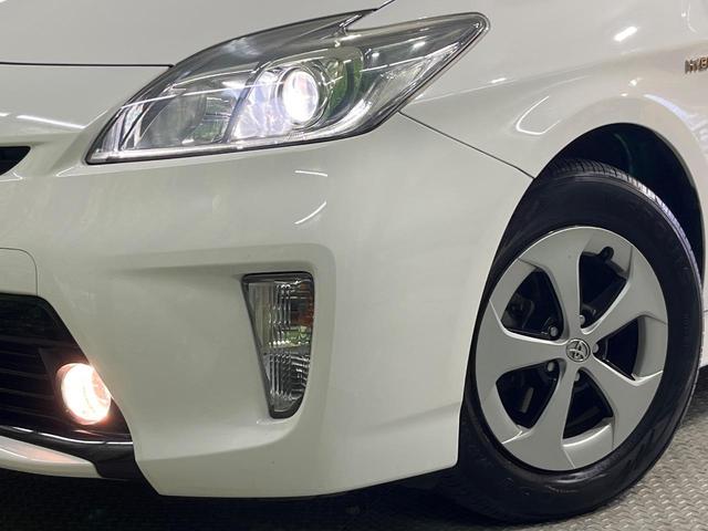 プリウス S 禁煙車 Kenwoodナビ バックカメラ ビルトインETC スマートキー オートエアコン HIDヘッドライト オートライト 電動格納ミラー 純正15インチアルミ Bluetooth CD 地デジ(12枚目)