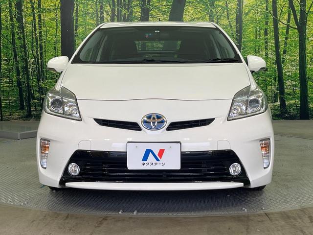 プリウス S 禁煙車 Kenwoodナビ バックカメラ ビルトインETC スマートキー オートエアコン HIDヘッドライト オートライト 電動格納ミラー 純正15インチアルミ Bluetooth CD 地デジ(14枚目)