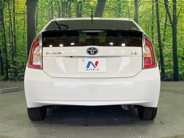 プリウス S 禁煙車 Kenwoodナビ バックカメラ ビルトインETC スマートキー オートエアコン HIDヘッドライト オートライト 電動格納ミラー 純正15インチアルミ Bluetooth CD 地デジ(15枚目)