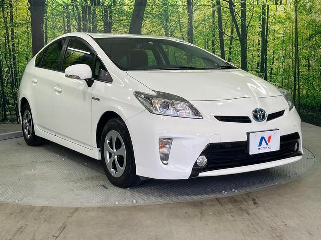 プリウス S 禁煙車 Kenwoodナビ バックカメラ ビルトインETC スマートキー オートエアコン HIDヘッドライト オートライト 電動格納ミラー 純正15インチアルミ Bluetooth CD 地デジ(16枚目)