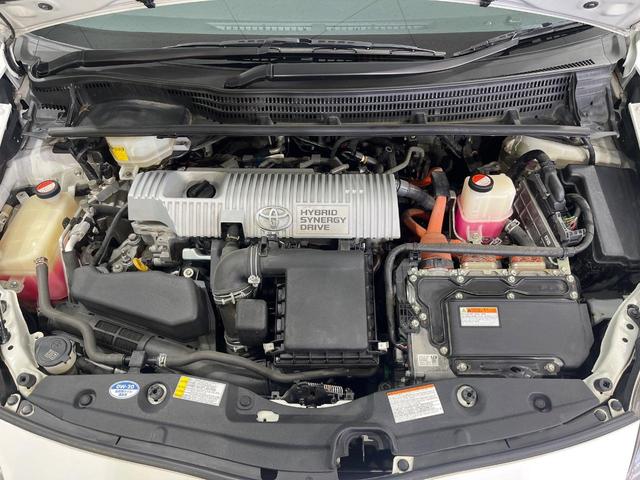 プリウス S 禁煙車 Kenwoodナビ バックカメラ ビルトインETC スマートキー オートエアコン HIDヘッドライト オートライト 電動格納ミラー 純正15インチアルミ Bluetooth CD 地デジ(18枚目)