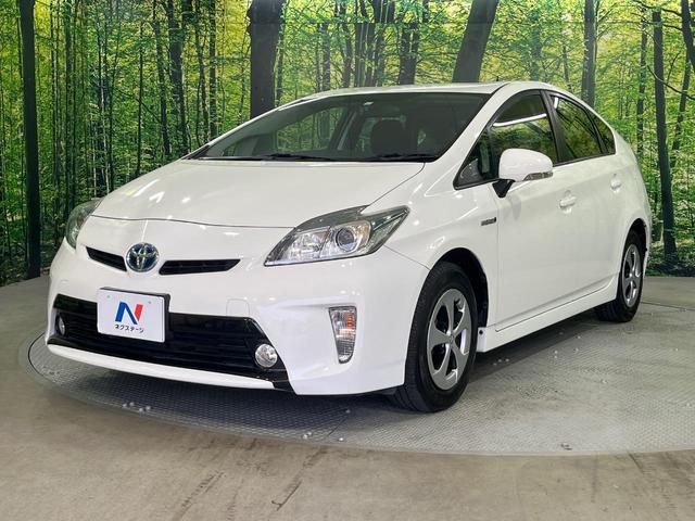 プリウス S 禁煙車 Kenwoodナビ バックカメラ ビルトインETC スマートキー オートエアコン HIDヘッドライト オートライト 電動格納ミラー 純正15インチアルミ Bluetooth CD 地デジ(24枚目)