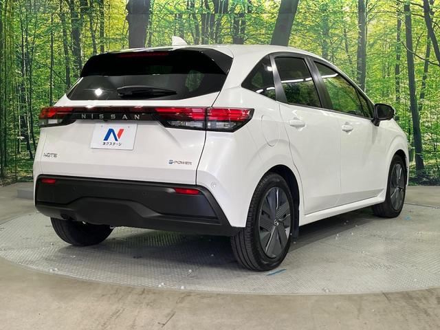 ノート X 禁煙車 純正9インチナビ 衝突軽減 全周囲カメラ インテリジェントルームミラー プロパイロット コーナーセンサー スマートキー LEDヘッド ビルトインETC オートハイビーム 車線逸脱警報(17枚目)