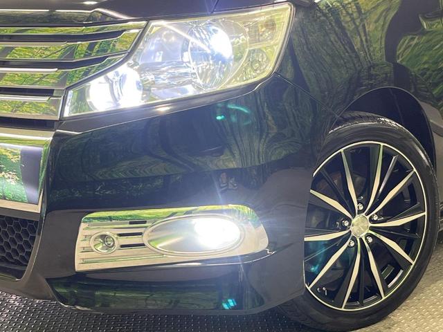 ステップワゴンスパーダ Z HDDナビエディション 禁煙車 純正HDDナビ バックカメラ 両側電動ドア フリップダウンモニター ビルトインETC スマートキー HIDヘッドライト オートライト オートエアコン CD DVD再生 フルセグ LEDフォグ(11枚目)