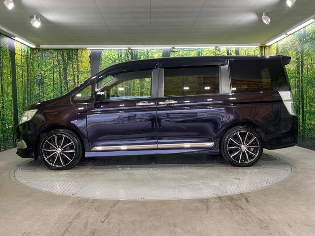 ステップワゴンスパーダ Z HDDナビエディション 禁煙車 純正HDDナビ バックカメラ 両側電動ドア フリップダウンモニター ビルトインETC スマートキー HIDヘッドライト オートライト オートエアコン CD DVD再生 フルセグ LEDフォグ(24枚目)