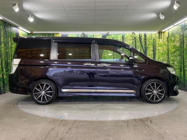 ステップワゴンスパーダ Z HDDナビエディション 禁煙車 純正HDDナビ バックカメラ 両側電動ドア フリップダウンモニター ビルトインETC スマートキー HIDヘッドライト オートライト オートエアコン CD DVD再生 フルセグ LEDフォグ(26枚目)