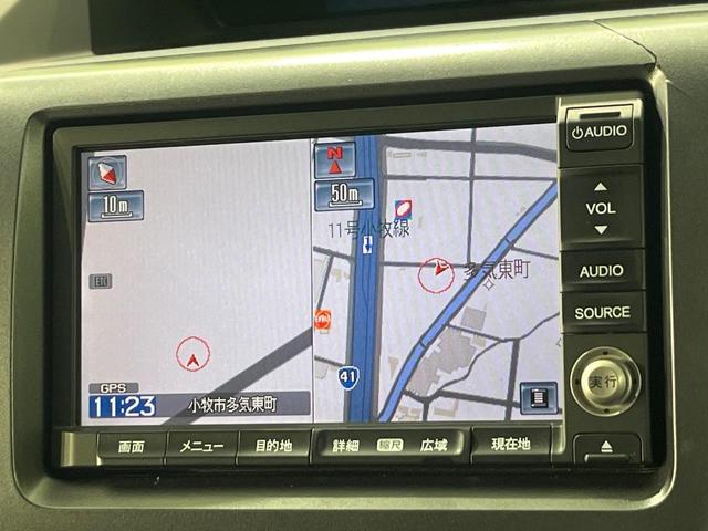 ステップワゴンスパーダ Z HDDナビエディション 禁煙車 純正HDDナビ バックカメラ 両側電動ドア フリップダウンモニター ビルトインETC スマートキー HIDヘッドライト オートライト オートエアコン CD DVD再生 フルセグ LEDフォグ(48枚目)