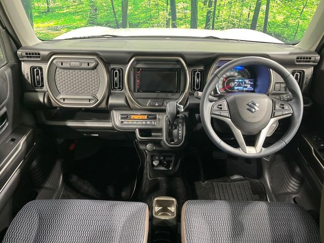 ハスラー ＪスタイルＩＩ　禁煙車　ディスプレイオーディオ　バックカメラ　衝突被害軽減システム　レーダークルーズ　ＥＴＣ　コーナーセンサー　電動格納ミラー　スマートキー　ＬＥＤヘッドライト　ルーフレール　車線逸脱警報（2枚目）