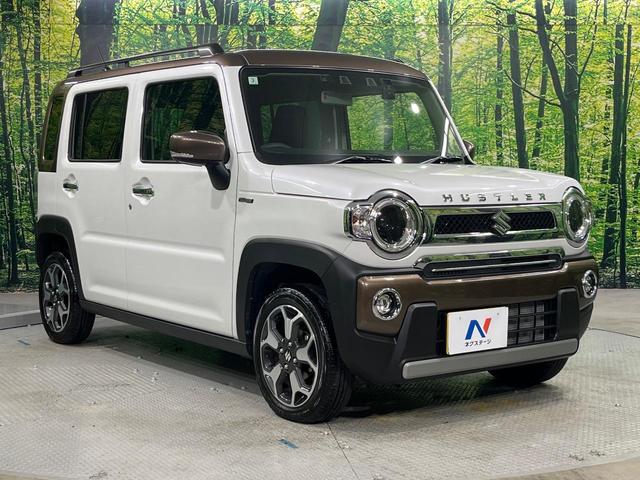 ハスラー ＪスタイルＩＩ　禁煙車　ディスプレイオーディオ　バックカメラ　衝突被害軽減システム　レーダークルーズ　ＥＴＣ　コーナーセンサー　電動格納ミラー　スマートキー　ＬＥＤヘッドライト　ルーフレール　車線逸脱警報（16枚目）