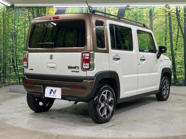 ハスラー ＪスタイルＩＩ　禁煙車　ディスプレイオーディオ　バックカメラ　衝突被害軽減システム　レーダークルーズ　ＥＴＣ　コーナーセンサー　電動格納ミラー　スマートキー　ＬＥＤヘッドライト　ルーフレール　車線逸脱警報（17枚目）