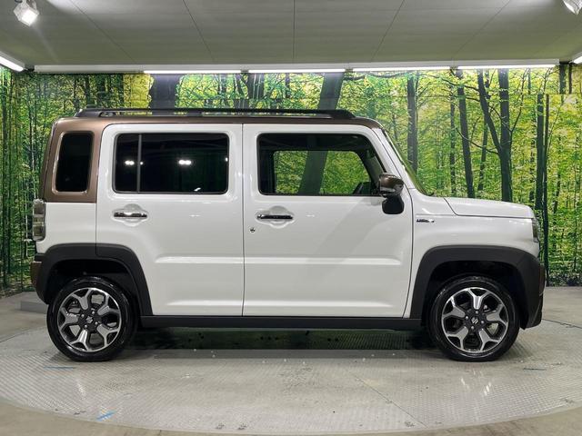 ハスラー ＪスタイルＩＩ　禁煙車　ディスプレイオーディオ　バックカメラ　衝突被害軽減システム　レーダークルーズ　ＥＴＣ　コーナーセンサー　電動格納ミラー　スマートキー　ＬＥＤヘッドライト　ルーフレール　車線逸脱警報（25枚目）