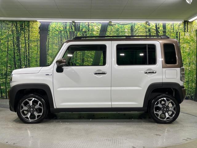 ハスラー ＪスタイルＩＩ　禁煙車　ディスプレイオーディオ　バックカメラ　衝突被害軽減システム　レーダークルーズ　ＥＴＣ　コーナーセンサー　電動格納ミラー　スマートキー　ＬＥＤヘッドライト　ルーフレール　車線逸脱警報（27枚目）