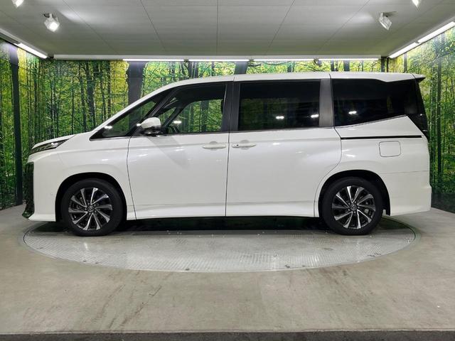 ヴォクシー S-Z 禁煙車 純正10.5型ナビ 両側電動ドア バックカメラ シートヒーター 衝突被害軽減システム レーダークルーズ コーナーセンサー スマートキー LEDヘッド ETC2.0 オートハイビーム 車線逸脱警(27枚目)