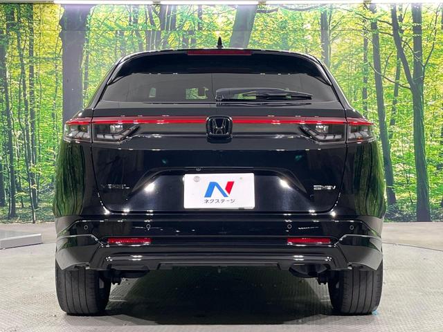 ヴェゼル e:HEV Z 禁煙車 無限エアロ 9インチホンダコネクト 全周囲カメラ ホンダセンシング 衝突被害軽減システム レーダークルーズ ハーフレザーシート コーナーセンサー ビルトインETC 車線逸脱警報 オートライト(15枚目)