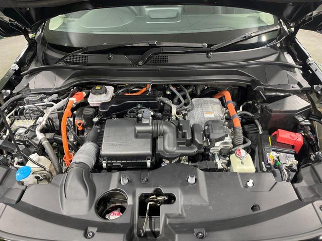 ヴェゼル e:HEV Z 禁煙車 無限エアロ 9インチホンダコネクト 全周囲カメラ ホンダセンシング 衝突被害軽減システム レーダークルーズ ハーフレザーシート コーナーセンサー ビルトインETC 車線逸脱警報 オートライト(18枚目)