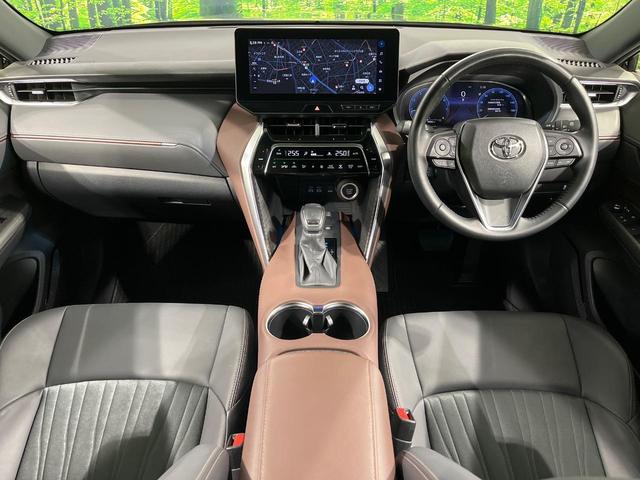 ハリアー Ｇ　１２．３インチディスプレイオーディオ　モデリスタフルエアロ　バックカメラ　衝突被害軽減システム　レーダークルーズ　電動リアゲート　ハーフレザーシート　パワーシート　コーナーセンサー　ＥＴＣ２．０（2枚目）