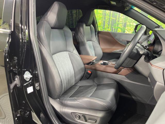 ハリアー Ｇ　１２．３インチディスプレイオーディオ　モデリスタフルエアロ　バックカメラ　衝突被害軽減システム　レーダークルーズ　電動リアゲート　ハーフレザーシート　パワーシート　コーナーセンサー　ＥＴＣ２．０（8枚目）