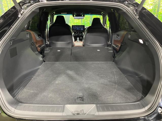 ハリアー Ｇ　１２．３インチディスプレイオーディオ　モデリスタフルエアロ　バックカメラ　衝突被害軽減システム　レーダークルーズ　電動リアゲート　ハーフレザーシート　パワーシート　コーナーセンサー　ＥＴＣ２．０（10枚目）