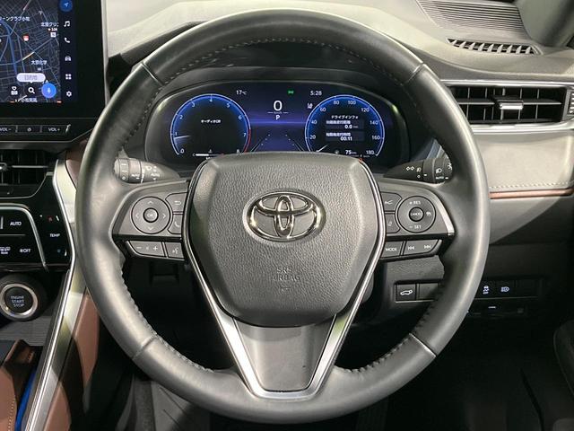 ハリアー Ｇ　１２．３インチディスプレイオーディオ　モデリスタフルエアロ　バックカメラ　衝突被害軽減システム　レーダークルーズ　電動リアゲート　ハーフレザーシート　パワーシート　コーナーセンサー　ＥＴＣ２．０（11枚目）