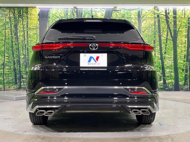 ハリアー Ｇ　１２．３インチディスプレイオーディオ　モデリスタフルエアロ　バックカメラ　衝突被害軽減システム　レーダークルーズ　電動リアゲート　ハーフレザーシート　パワーシート　コーナーセンサー　ＥＴＣ２．０（15枚目）