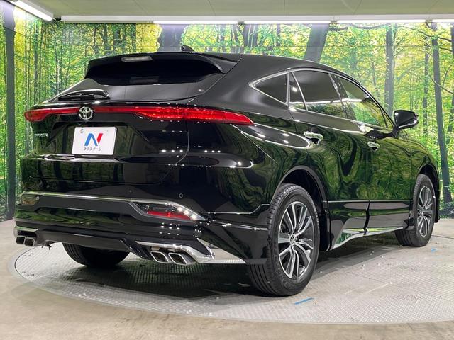 ハリアー Ｇ　１２．３インチディスプレイオーディオ　モデリスタフルエアロ　バックカメラ　衝突被害軽減システム　レーダークルーズ　電動リアゲート　ハーフレザーシート　パワーシート　コーナーセンサー　ＥＴＣ２．０（17枚目）