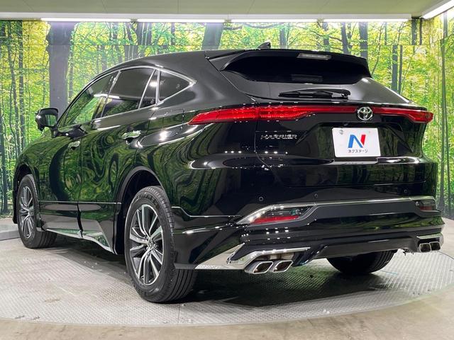 ハリアー Ｇ　１２．３インチディスプレイオーディオ　モデリスタフルエアロ　バックカメラ　衝突被害軽減システム　レーダークルーズ　電動リアゲート　ハーフレザーシート　パワーシート　コーナーセンサー　ＥＴＣ２．０（26枚目）