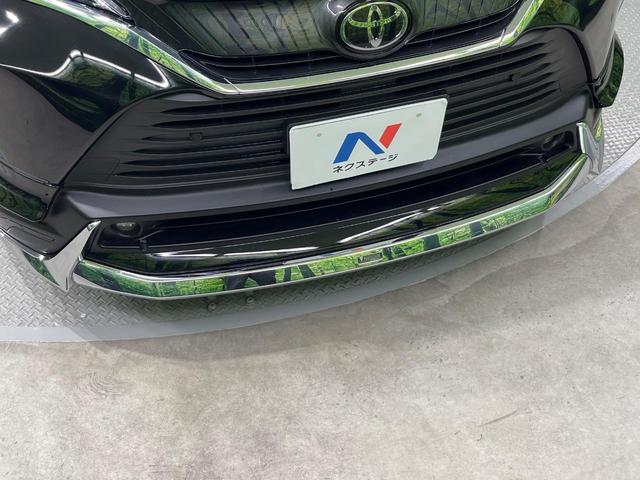 ハリアー Ｇ　１２．３インチディスプレイオーディオ　モデリスタフルエアロ　バックカメラ　衝突被害軽減システム　レーダークルーズ　電動リアゲート　ハーフレザーシート　パワーシート　コーナーセンサー　ＥＴＣ２．０（28枚目）