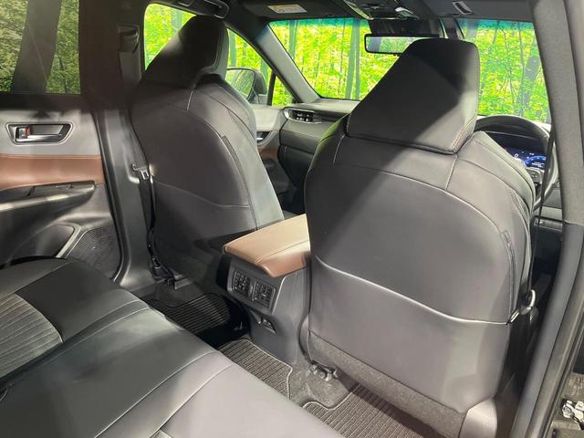 ハリアー Ｇ　１２．３インチディスプレイオーディオ　モデリスタフルエアロ　バックカメラ　衝突被害軽減システム　レーダークルーズ　電動リアゲート　ハーフレザーシート　パワーシート　コーナーセンサー　ＥＴＣ２．０（38枚目）