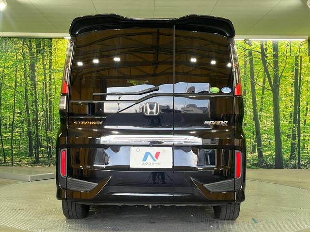 ステップワゴンスパーダ スパーダ ホンダセンシング 禁煙車 純正9型ナビ Bluetooth フリップダウンモニター バックカメラ 両側電動スライドドア アダプティブクルーズコントロール ビルトインETC オートエアコン 純正16AW スマートキー(14枚目)