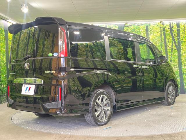 ステップワゴンスパーダ スパーダ ホンダセンシング 禁煙車 純正9型ナビ Bluetooth フリップダウンモニター バックカメラ 両側電動スライドドア アダプティブクルーズコントロール ビルトインETC オートエアコン 純正16AW スマートキー(16枚目)