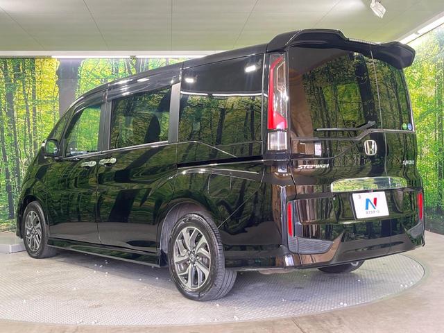 ステップワゴンスパーダ スパーダ ホンダセンシング 禁煙車 純正9型ナビ Bluetooth フリップダウンモニター バックカメラ 両側電動スライドドア アダプティブクルーズコントロール ビルトインETC オートエアコン 純正16AW スマートキー(55枚目)