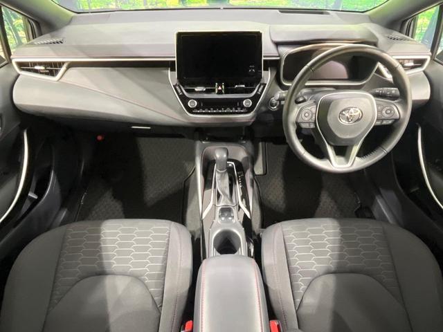カローラスポーツ ハイブリッドＧ　Ｚ　禁煙車　純正８型ディスプレイオーディオ　Ｂｌｕｅｔｏｏｔｈ　バックカメラ　ビルトインＥＴＣ２．０　シートヒーター　オートエアコン　ＬＥＤヘッドライト　オートライト　純正１８ＡＷ　スマートキー（2枚目）
