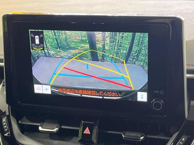 カローラスポーツ ハイブリッドＧ　Ｚ　禁煙車　純正８型ディスプレイオーディオ　Ｂｌｕｅｔｏｏｔｈ　バックカメラ　ビルトインＥＴＣ２．０　シートヒーター　オートエアコン　ＬＥＤヘッドライト　オートライト　純正１８ＡＷ　スマートキー（4枚目）