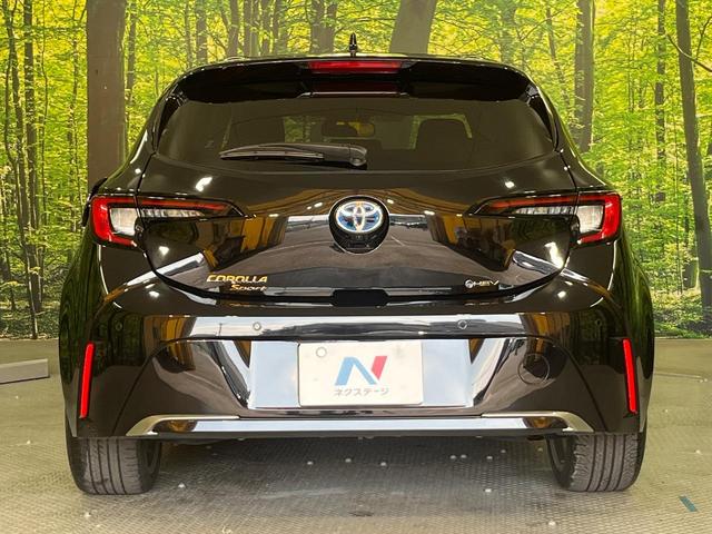 カローラスポーツ ハイブリッドＧ　Ｚ　禁煙車　純正８型ディスプレイオーディオ　Ｂｌｕｅｔｏｏｔｈ　バックカメラ　ビルトインＥＴＣ２．０　シートヒーター　オートエアコン　ＬＥＤヘッドライト　オートライト　純正１８ＡＷ　スマートキー（14枚目）