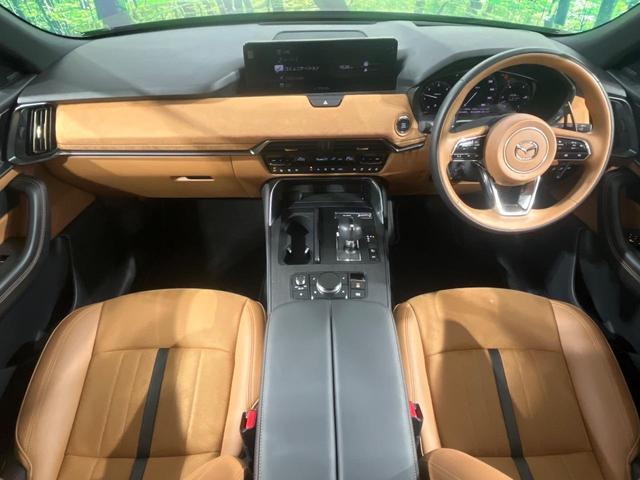 ＣＸ－６０ ＸＤ－ハイブリッド　プレミアムスポーツ　禁煙車　１２．３インチマツダコネクト　４ＷＤ　全周囲カメラ　サンルーフ　ＢＯＳＥサウンド　衝突被害軽減システム　レーダークルーズ　全席シートヒーター　全席シートクーラー　コーナーセンサー（2枚目）