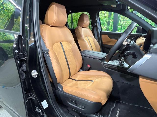 ＣＸ－６０ ＸＤ－ハイブリッド　プレミアムスポーツ　禁煙車　１２．３インチマツダコネクト　４ＷＤ　全周囲カメラ　サンルーフ　ＢＯＳＥサウンド　衝突被害軽減システム　レーダークルーズ　全席シートヒーター　全席シートクーラー　コーナーセンサー（8枚目）
