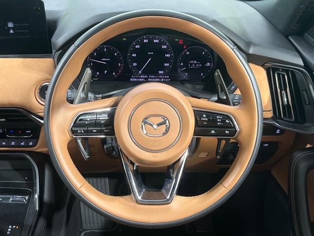 ＣＸ－６０ ＸＤ－ハイブリッド　プレミアムスポーツ　禁煙車　１２．３インチマツダコネクト　４ＷＤ　全周囲カメラ　サンルーフ　ＢＯＳＥサウンド　衝突被害軽減システム　レーダークルーズ　全席シートヒーター　全席シートクーラー　コーナーセンサー（11枚目）