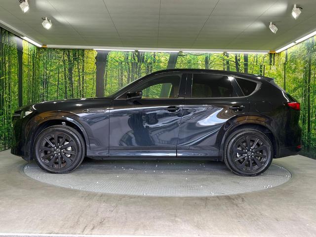 ＣＸ－６０ ＸＤ－ハイブリッド　プレミアムスポーツ　禁煙車　１２．３インチマツダコネクト　４ＷＤ　全周囲カメラ　サンルーフ　ＢＯＳＥサウンド　衝突被害軽減システム　レーダークルーズ　全席シートヒーター　全席シートクーラー　コーナーセンサー（27枚目）