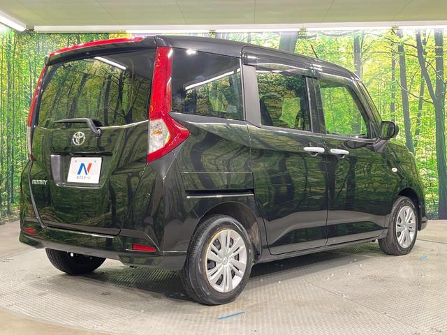 ルーミー X 禁煙車 純正SDナビ バックカメラ 電動スライドドア 衝突被害軽減システム コーナーセンサー スマートキー オートハイビーム 車線逸脱警報 オートライト Bluetooth 電動格納ミラー(17枚目)